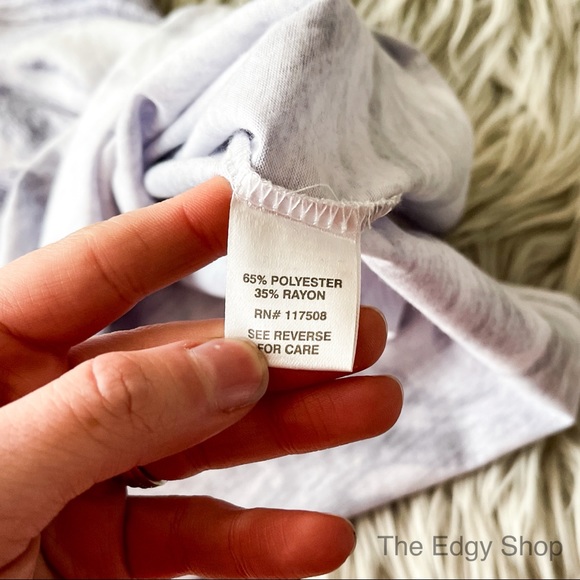 Awake | Marble Print T-Shirt - Picture 5 of 6